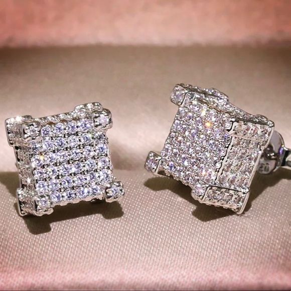 MENS WEDDING EARRINGS